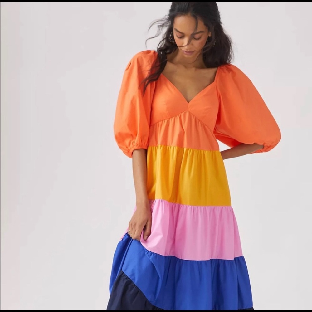 FARM Rio for Anthropologie Dress